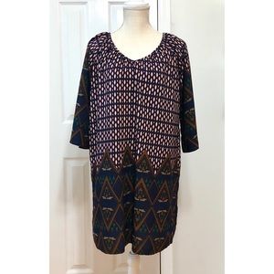 🌸3/$30🌸 Mitto to the World Long Sleeve Tunic